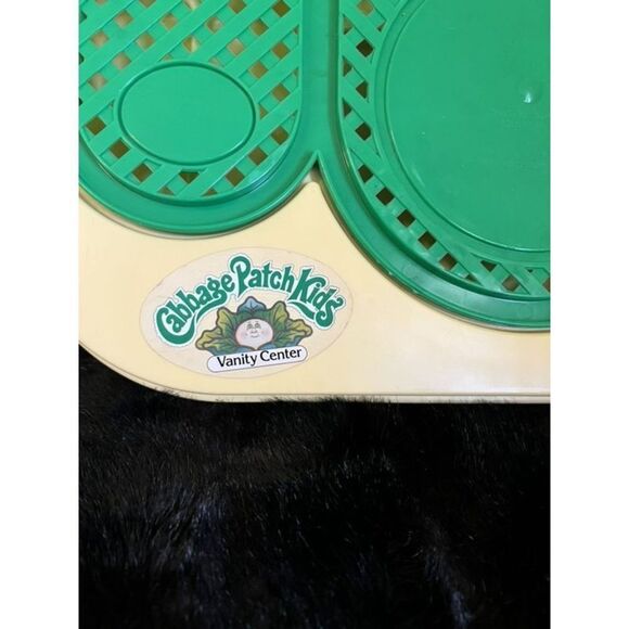 VINTAGE 1984 CABBAGE PATCH KIDS VANITY CENTER DOLL TOY PLAYSET - Picture 4 of 10